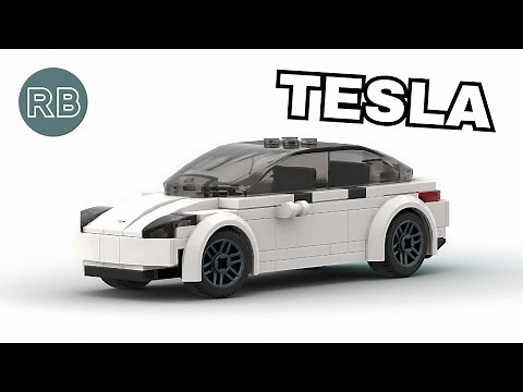 LEGO Tesla Model 3 Instructions