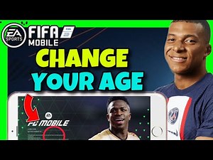 How To CHANGE AGE In FC Mobile ✅ 2024 GUIDE - Change AGE In FIFA MOBILE / Change Your YEARS