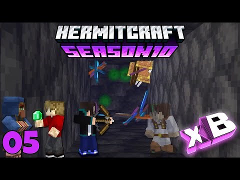 HermitCraft 10 | 005 | The Trap WORKED!