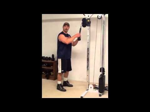 Learn to Squat Properly with High Pulley Assisted Squats