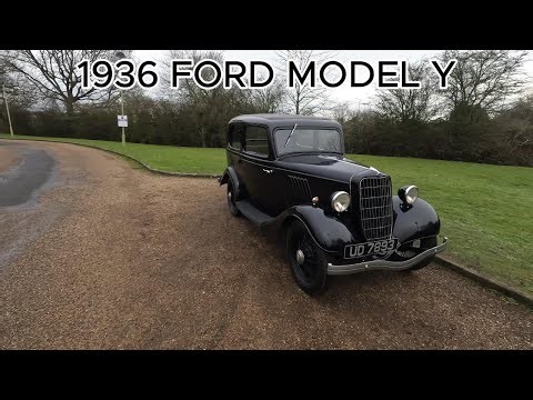 1936 FORD MODEL Y