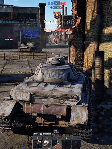 War Thunder !! Tank Pz.IV F2 GERMANY #warthunder #feedshorts #shortvideo