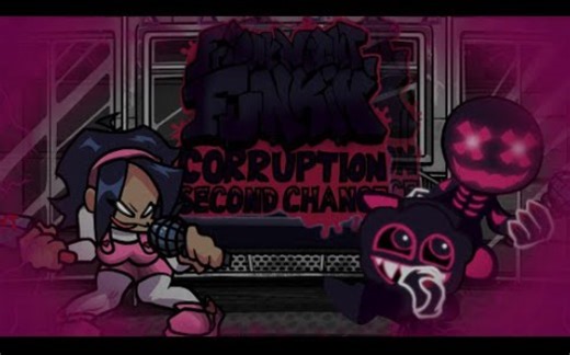 Friday Night Funkin: Corruption Second Chance mod Skid and Pump vs Nene ! ! !