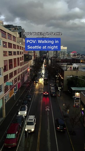 Exploring Downtown Seattle at Night