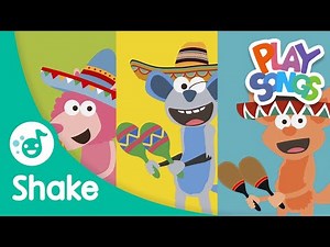 Shake 🤹 | Nursery Rhymes Songs for Babies | Band Songs for Kids | Playsongs