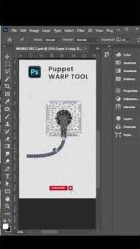 Master the Puppet Warp Tool in Photoshop | Stretch Objects Perfectly