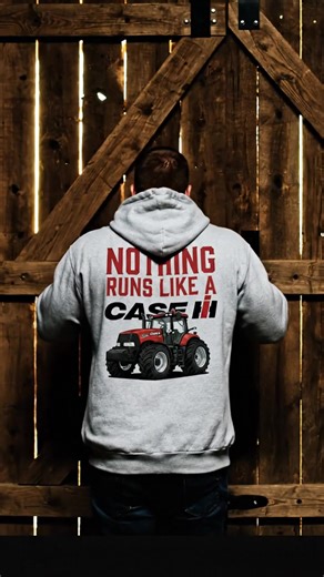 Only Case IH fan needs this hoodie #farmlife #farming #caseih #tractor #caseihtractor
