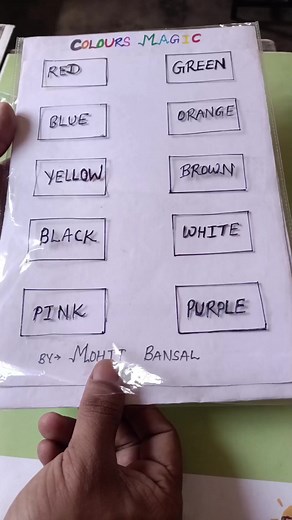 250K views · 4K reactions | Magic Colours Tlm #colour #tlm #shortsfeed #viral #shorts #activity #youtubeshorts #learning #reels #arts #art #crafts #craft #artandcraft #artandcrafts #craftwork #artwork #papercraft #paperart #papercrafts #nipun #nipunbharatmission #nipun_bharat #chahak #schoolreadinessprogram #schoolactivity #viral #viralshort #viralvideo #viralshorts #shortsfeed #shortsbeta #shortsvideo #shorts #short #shortsyoutube | Education Boom | Facebook