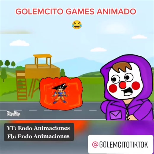 Nuevo Edificio de Golemcito Games en YouTube