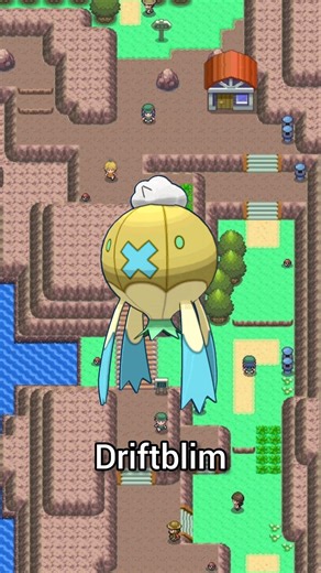 Buffing all pokemon - Driftblim! #pokemon #sinnoh #buffs #Driftblim