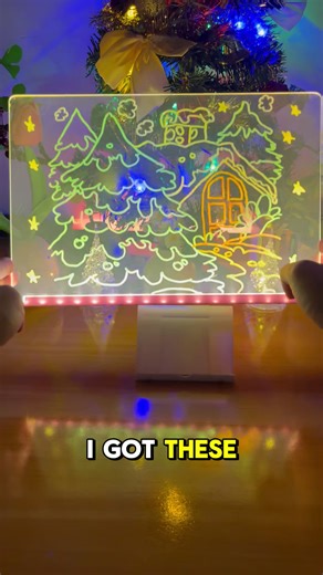 Innovative LED Drawing Board for Kids Unveiled in 2025