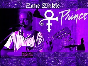 Purple Rain Prince Zane Zirkle live Drums: Brian Kreuziger