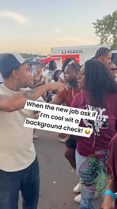 29K views · 250 reactions | When the new job ask if I’m cool with a background check!  | Mic Strange | Facebook