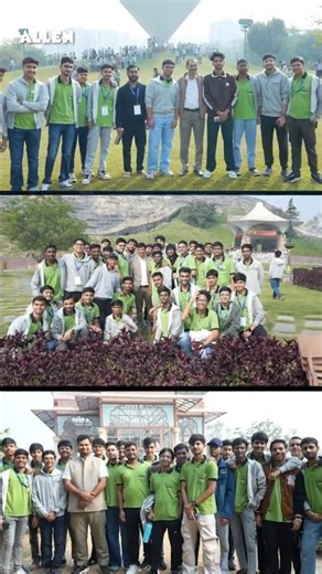 City Park Kota 🌿✨ | ALLEN Students Enjoy a Perfect Mini Escape!