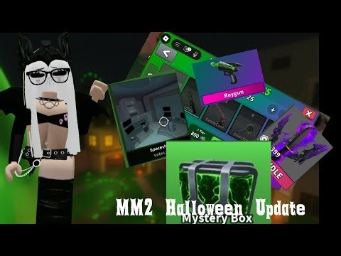 |Halloween Update in mm2| Mm2 gameplay|Preview of new things and places|a bit of beating teamers|