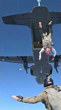 Air Force PJ's make Historic First Jump into Makemo, French Polynesia