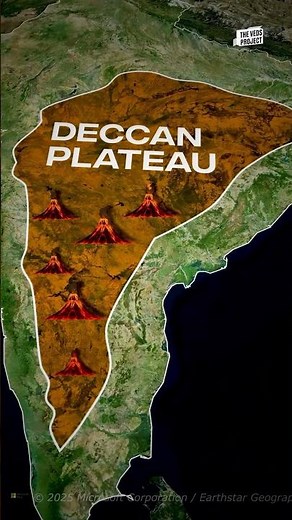 The rich history of Deccan Plateau 🔥