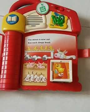 Leapfrog Tad's Counting Farm/Storyblock Book Toy