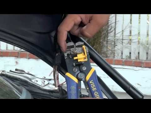 BMW Trunk latch problem