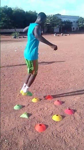 Young Footballers Need This Speed and Agility Drill