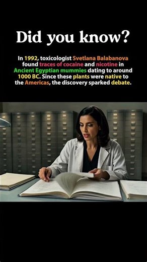 Cocaine Found in 3,000-Year-Old Egyptian Mummies?