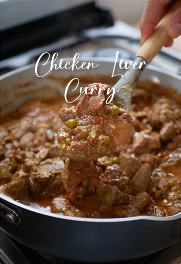 Delicious Chicken Liver Curry Recipe