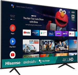 HISENSE 75A6G 75" LED 4K VIDAA Full Array Dolby Vision Telewizor - niskie ceny i opinie w Media Expert