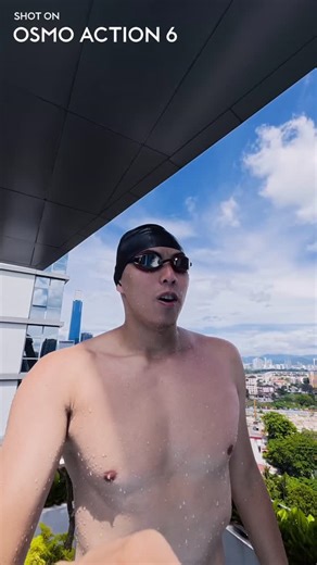 Welson Sim on Instagram: "It’s 2026 — are you ready to move on? No more looking back. No regrets. No “what Ifs .” This year is about forward motion, new chapters, and becoming who you’re meant to be. With DJI Osmo Action 6, every step ahead is captured clearly: 📍1/1.1” sensor for crisp, detailed shots 📍Variable f/2.0–f/4.0 aperture for any light, any moment 📍Cold-resistant with 4-hour battery life 📍20m waterproof for fearless movement 📍50GB built-in storage — pack memories, not regrets 2026