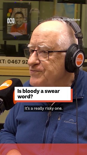 Where the bloody hell are ya!? ABC's Lord of Language Roly Sussex discusses whether the word 'bloody' is still offensive, and how it came to be so, on the A Word in Your Ear podcast. 🎧 Listen on the ABC Listen app: https://ab.co/ABCBrisbanestreamnow #ABCStudio400 | ABC Brisbane