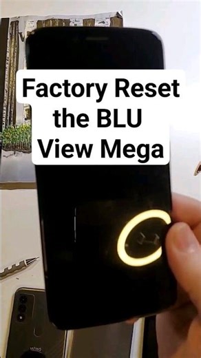BLU View MEGA Factory Reset Hard Reset