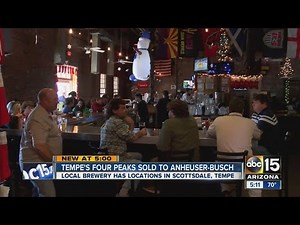 Four Peaks Brewery sold to Anheuser-Busch