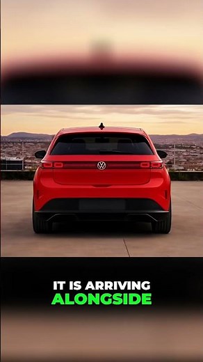 VW's NEW Electric Polo Hatchback Familiar Fun, Electric Future!