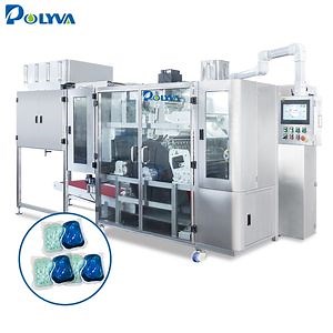 [Hot Item] Polyva Detergent Capsules Guangdong Automatic Packaging Machine Powder Filling Mixing Machine