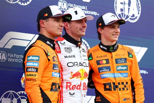 F1: Com Verstappen na pole, Bortoleto 17º e punição a Sainz, confira o grid de largada completo para o GP do Japão