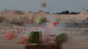 Watching a 3D TV in Super Slow Motion Will Hurt Your Brain