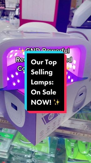 Which one would you pick? Here are our top selling lamps of 2022 so far. Grab yours at link in bio ✨❤️ #naillamp #uvlamp #ledlamp #gelnails #gelnails #nailtech