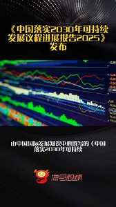 《中国落实2030年可持续发展议程进展报告2025》发布