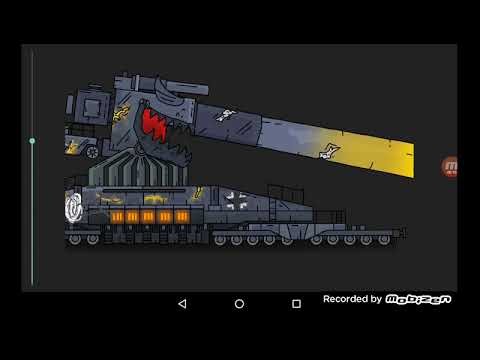 [Remake] is-44 vs Dora -Cartoons about tanks
