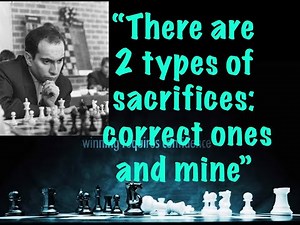 8 Most Famous MIKHAIL TAL Chess Quotes