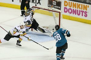Knights’ Fleury wants NHL to consult goalies on interference rule