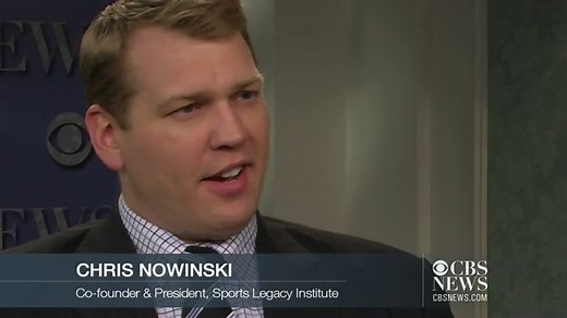 "I'm still permanently damaged": Chris Nowinski's concussion story
