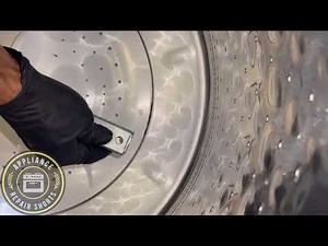 How To Remove A Stuck Wash Plate |whirlpool\\ Maytag| WED7500GCO