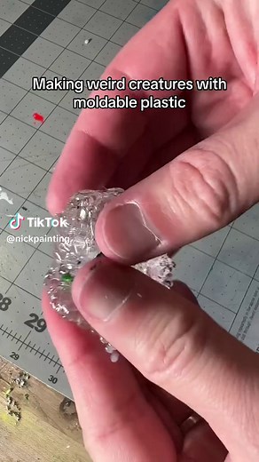 Making Weird Creatures with Moldable Plastic | Sculpture Art