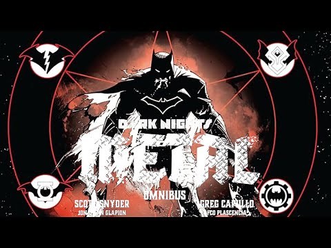Dark Nights: Metal (FULL STORY) | Motion Audio Comic Movie