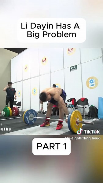 Li Dayin Faces Challenges in Olympic Lifting