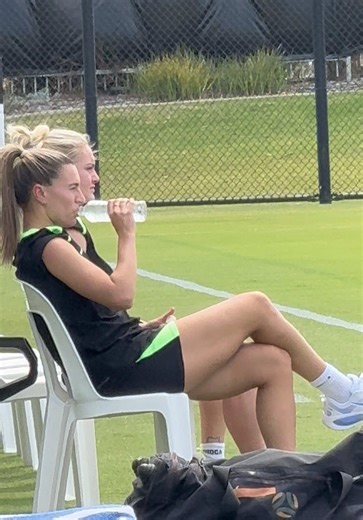 Aussie Pride: CommBank Matildas Training and Jersey Presentation