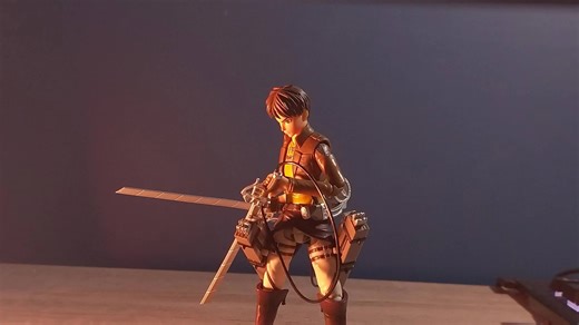 Eren Stop-Motion Animation from Attack on Titan