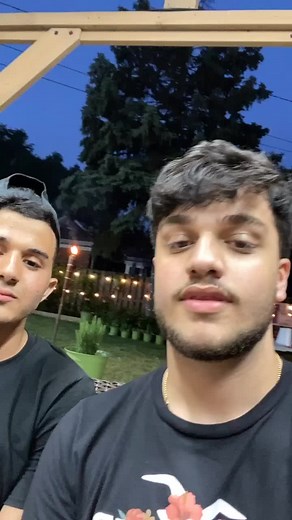 Me and my friend @moe.bey set up speakers at Sayed Malek’s house for the whole city to hear the athan🥺❤️ #azan #obsessedwithit