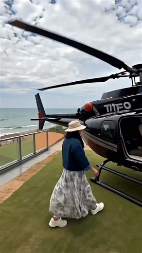 Mom's Dharma on Instagram: "Day 1 macak CEO grub wijaya🚁🚁 #fyp #trendingsongs❤️ #naikhelikopter #reelinstagram❤️ #fyp"