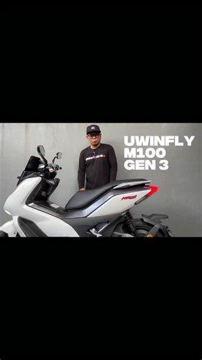 Full Review Uwinfly M100 GEN 3 TERBARU Bikin Shock. Saksikan di ytube ini link nya -> https://youtu.be/kDFZYOMmocI?si=im1Qz1POvxT9c_C1 #motorlistrik #uwinfly #uwinflym100 | Motorlistrikcom EV | Facebook